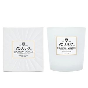 VOLUSPA BOURBON VANILLE CLASSIC CANDLE